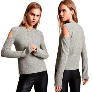 All Saints Gray Crew Neck Sweater